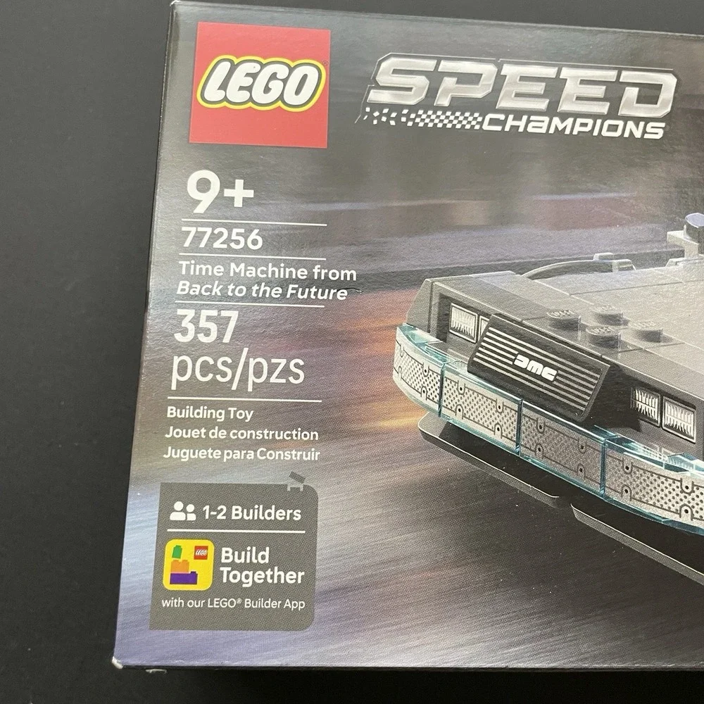 LEGO 77256 Speed Champions Back to the Future Time Machine DeLorean NEW - IN BOX